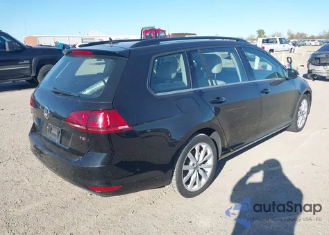 2017 Volkswagen Golf Sportwagen Tsi S/Tsi Se/Tsi Sel из США, поврежденный, VIN 3VWC17AU0HM532052